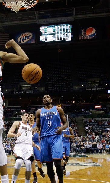 Bucks at Thunder preview